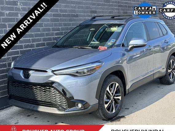 TOYOTA COROLLA CROSS 2024 7MUFBABG5RV026212 image